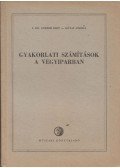 Gerber Edit,Kótai András - Gyakorlati számítások a vegyiparban