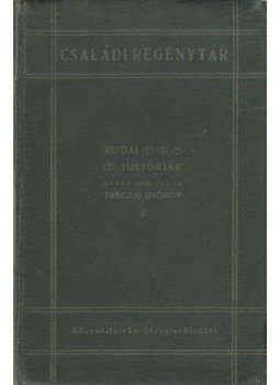 Tarczai György - Budai históriák II., Budapest 0 antikvár könyv