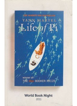 Yann Martel - Life of Pi Yann Martel - Life of Pi, Budapest 2010 antikvár könyv