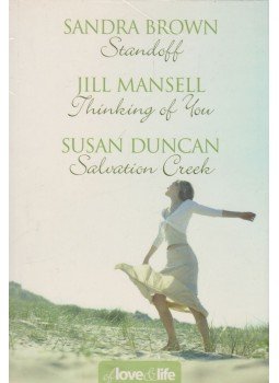 Sandra Brown, Jill Mansell, Susan Duncan - Standoff / Thinking of You / Salvation Creek, London 2007 antikvár könyv
