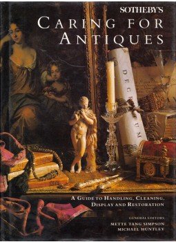 Huntley Simpson - Sotheby's Caring for Antiques Huntley Simpson - Sotheby's Caring for Antiques, London 1992 antikvár könyv