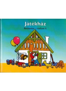 Meixner Ildikó - Játékház - Betűtanítás II. az általános iskola I. osztálya számára, Budapest 1999 antikvár könyv