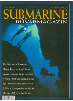 Herold István - Submarine 2003. nyár Herold István - Submarine 2003. nyár, Budapest 2003 antikvár könyv