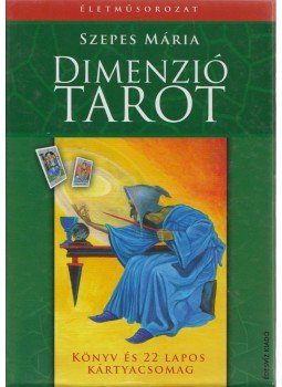Szepes Mária - Dimenzió Tarot + kártya Szepes Mária - Dimenzió Tarot + kártya, Budapest 2007 antikvár könyv