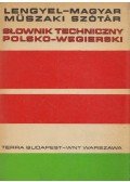 Skripecz Sándor - Lengyel-magyar műszaki szótár