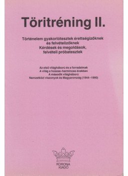 Dr. Benkes Mihály - Töritréning II. Dr. Benkes Mihály - Töritréning II., Budapest 0 antikvár könyv