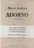 Mezei András - Adorno (dedikált)