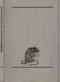 Peter Michel - Buchbilder (aláírt), Berlin 1989 antikvár könyv
