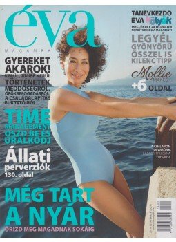 Pócsik Anita - Éva magazin 2014.szeptember Pócsik Anita - Éva magazin 2014.szeptember, Budapest 2014 antikvár könyv