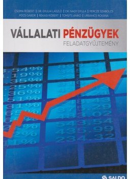 Rékasi Róbert - Vállalati pénzügyek feladatgyűjtemény, Budapest 2016 antikvár könyv