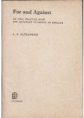 Alexander,L. G. - For and Against