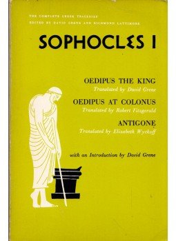 SOPHOCLES - Sophocles I: Three Tragedies SOPHOCLES - Sophocles I: Three Tragedies, Chicago, Illinois 1954 antikvár könyv