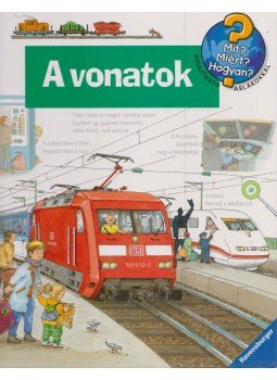 Patricia Mennen - A vonatok, Budapest 2009 antikvár könyv