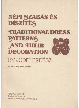 Erdész Judit - Népi szabás és díszítés, Budapest 1995 antikvár könyv