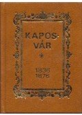 Bergel József - Kaposvár 40 év óta (minikönyv)
