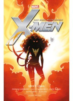 Stuart Moore - X-Men: Sötét Főnix Stuart Moore - X-Men: Sötét Főnix, Szeged 2019 antikvár könyv