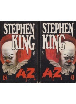 Stephen King - AZ 1-2. Stephen King - AZ 1-2., Budapest 1995 antikvár könyv