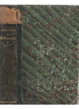 Corneille - Oeuvres de P. Corneille 9. Corneille - Oeuvres de P. Corneille 9., Paris 1827 antikvár könyv