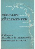Takács Lajos - Néprajzi közlemények XV. évfolyam 1-4. szám