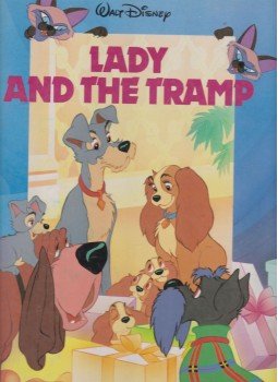  - Walt Disney's Lady and the Tramp, New York 1988 antikvár könyv