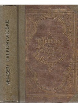  - Nemzeti Dalkönyvecske, Budapest 1861 antikvár könyv