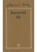 Hamvas Béla - Karnevál III.