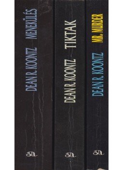 Dean, Koontz - 3 db Dean R. Koontz regény Dean, Koontz - 3 db Dean R. Koontz regény, 0 antikvár könyv