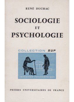 René Duchac - Sociologie et psychologie, Paris 1968 antikvár könyv