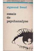 Sigmund Freud - Essais de psychanalyse