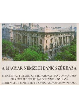 Zádori János - A Magyar Nemzeti Bank székháza, Budapest 1988 antikvár könyv