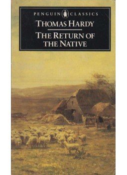 Thomas Hardy - The Return of the Native Thomas Hardy - The Return of the Native, 1978 antikvár könyv