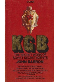 BARRON, JOHN - KGB BARRON, JOHN - KGB, London 1979 antikvár könyv