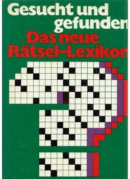 Hans-Jürgen Winkler - Gesucht und gefunden - Das neue Rätsel-Lexikon, Zürich 1970 antikvár könyv