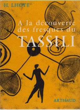 Henri Lhote - A la découverte des fresques du Tassili, Paris 1958 antikvár könyv