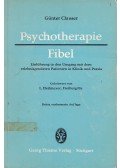 CLAUSER, GÜNTER - Psychotherapie-Fibel