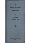 Kelemen Béla - A magyar helyesírás kis szótára