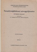 Dr. Szakács Ferenc,Dr. Kulcsár Zsuzsanna - Személyiséglélektani szöveggyűjtemény