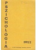 Marton Magda,Halász László,Siklaki István - Pszichológia 1992/2