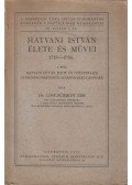 Dr. Lósy-Schmidt Ede - Hatvani István élete és művei 1718-1786. I.