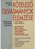Herman Anna - Kötelező olvasmányok elemzése 8.