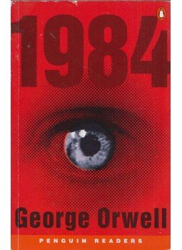 George Orwell - 1984 (angol) George Orwell - 1984 (angol), 2003 antikvár könyv
