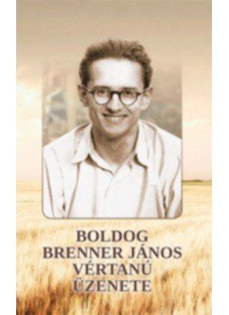 Székely János - Boldog Brenner János vértanú üzenete Székely János - Boldog Brenner János vértanú üzenete, null 2019 antikvár könyv