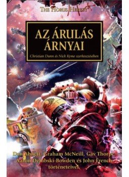 - Az Árulás Árnyai - The Horus Heresy - Az Árulás Árnyai - The Horus Heresy, null 2019 antikvár könyv