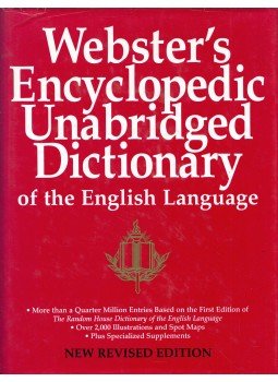 - Webster's Encyclopedic Unabridged Dictionary of the English Language - Webster's Encyclopedic Unabridged Dictionary of the English Language, New York 1996 antikvár könyv