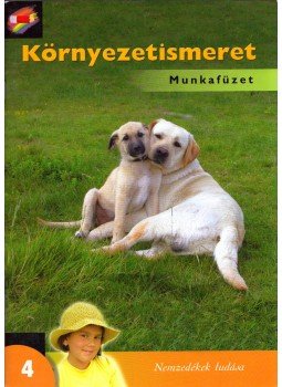 Hartdégenné Rieder Éva - Környezetismeret 4. Munkafüzet, Budapest 2010 antikvár könyv