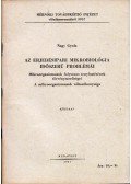 Nagy Gyula - Az erjedésipari mikrobiológia időszerű problémái