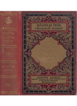 William Shakespeare - Shakspere színművei - V. Henrik, VI. Henrik / Vegyes költeményei, Pest 1870 antikvár könyv