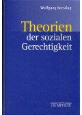 Wolfgang Kersting - Theorien der sozialen Gerechtigkeit