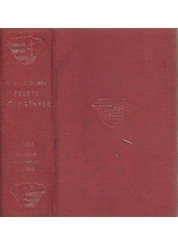 P. Gulácsy Irén - Fekete vőlegények I. (aláírt), Budapest 1934 antikvár könyv