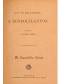 Guy de Maupassant - A Rondoli-lányok